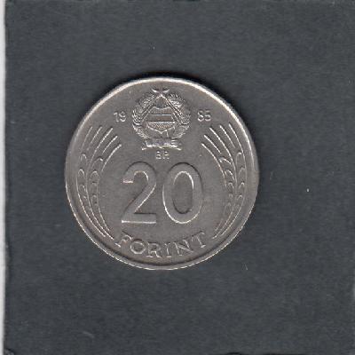 Beschrijving: 20 Forint  